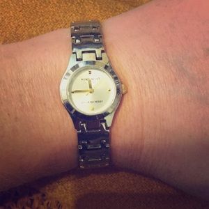 Silver Nine West watch